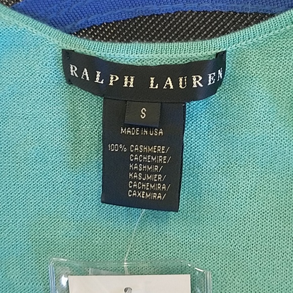 Ralph Lauren cashmere tank top. - Picture 5 of 5
